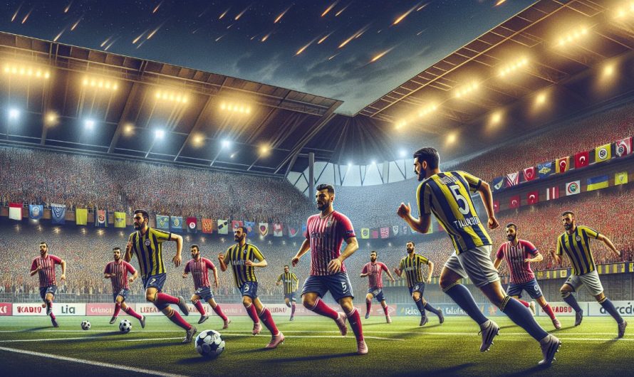 🔥 Süper Lig’de Stratejik Mücadele: Alanyaspor Fenerbahçe’ye Karşı