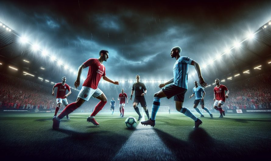 ⚡ Kritik Derbi: Liverpool ve Manchester City