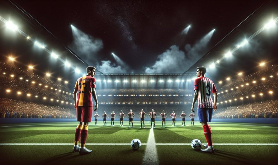 🔥 Galatasaray’ın Dev Avrupa Mücadelesi: Atletico Madrid’e Karşı!