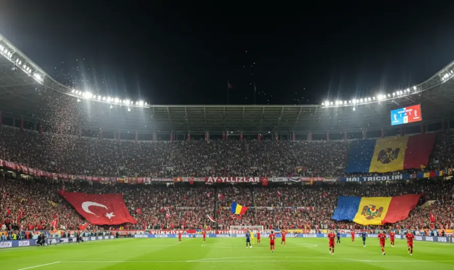 26 Mart Tarihli Türkiye-Romanya Maçı İçin Biletler Satışa Çıktı
