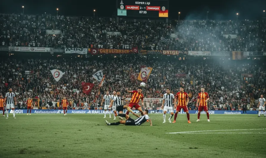 Beşiktaş ve Galatasaray Derbisi: Tarihi Bir Karşılaşma – 7 Mart 2026