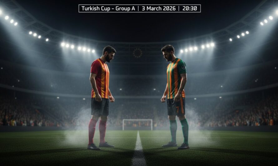 Galatasaray ve Alanyaspor Arasındaki Ziraat Türkiye Kupası Maçı Hakkında Bilgiler