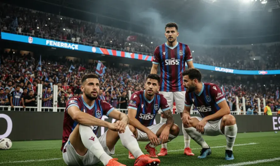 Trabzonspor’un Sarı Kart Tehlikesi: Galatasaray Maçına Dikkat!