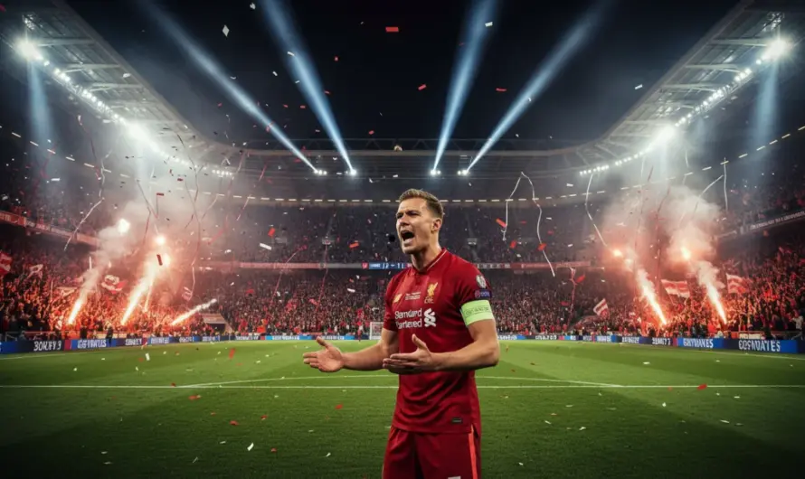 Virgil van Dijk’tan Galatasaray Mücadelesi Öncesi Kritik Mesaj