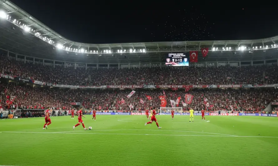 Antalya’da Türkiye Kupası Finali, Heyecanla Bekleniyor