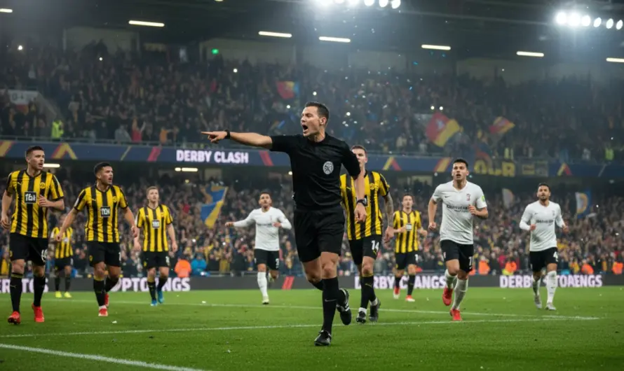 Derbi Sonrası Yasin Kol’un Performansı: TFF’nin Değerlendirmesi