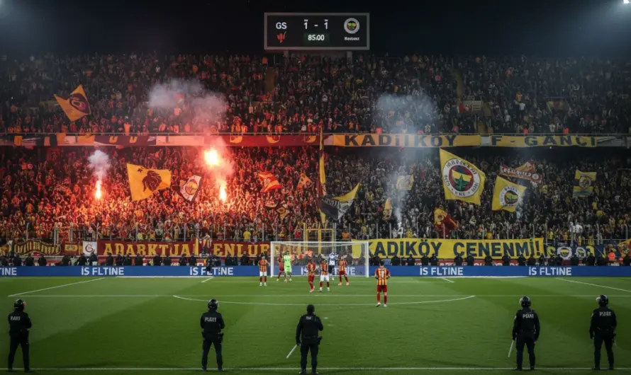 Fenerbahçe ve Beşiktaş Arasındaki Derbi Olayları ve PFDK İncelemesi