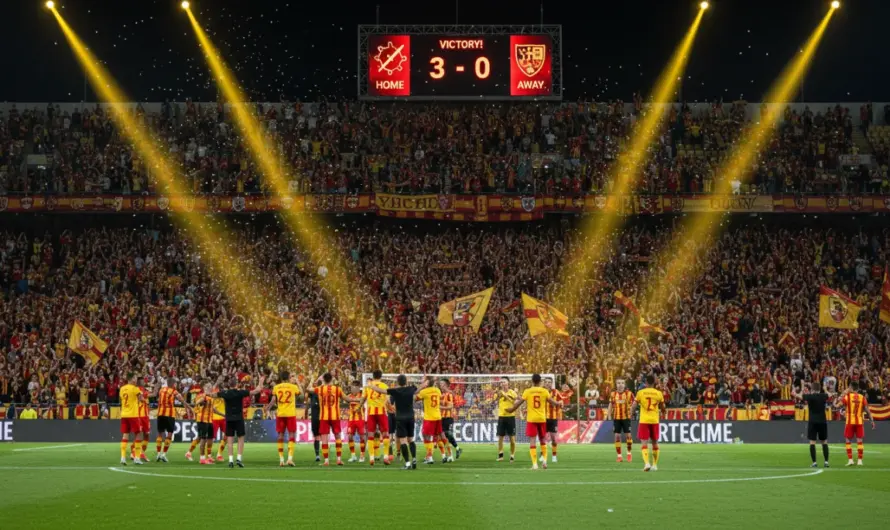 Galatasaray, Fenerbahçe’yi 3-0’la Geçerek Şampiyonluk İçin Önemli Bir Adım Attı