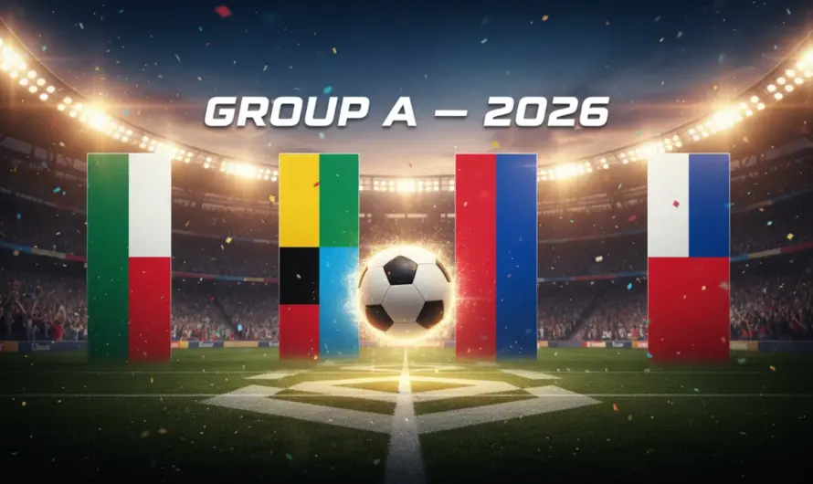 2026 Dünya Kupası A Grubu: Futbolun Renkleri Meksika, Güney Afrika, Güney Kore ve Çekya ile Bir Araya Geliyor