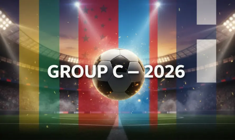 2026 Dünya Kupası C Grubu: Futbolun Renklerinin Kucaklaştığı Arena