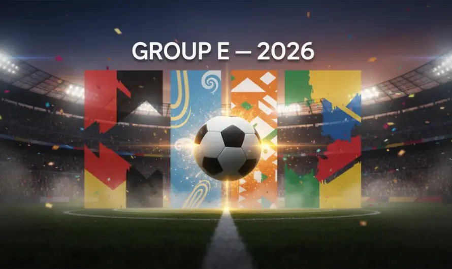 2026 Dünya Kupası E Grubu: Almanya’nın Yeniden Şampiyonluk Arayışı ve Curaçao’nun Tarihi Başarısı