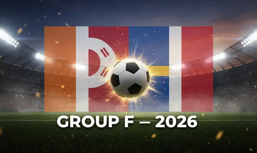 2026 Dünya Kupası F Grubu: Futbolun Dört Yüzü ve Heyecan Dolu Mücadeleler