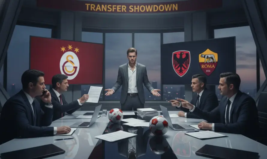 Can Uzun Transferinde Roma’nın Karşılık: Galatasaray’ın Planları Kartaldan