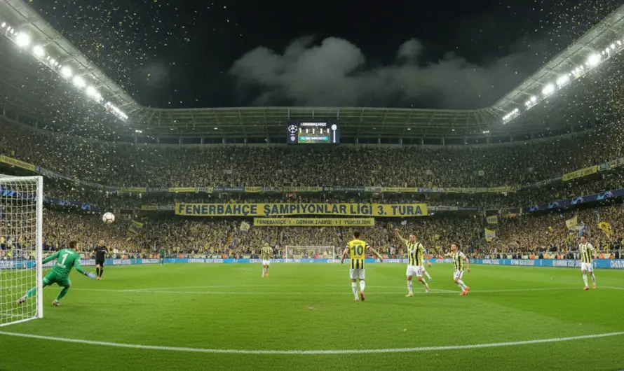 Fenerbahçe Turu Zorlanmadan Geçti
