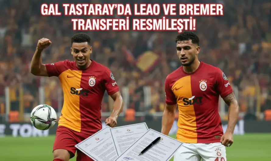 İki Dev İsim İçin Sarı-Kırmızılı Plan