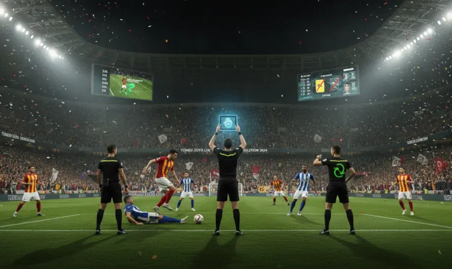 Süper Lig’de 5 Saniye Kuralı: Dünya Kupası Reformerleri Takımı