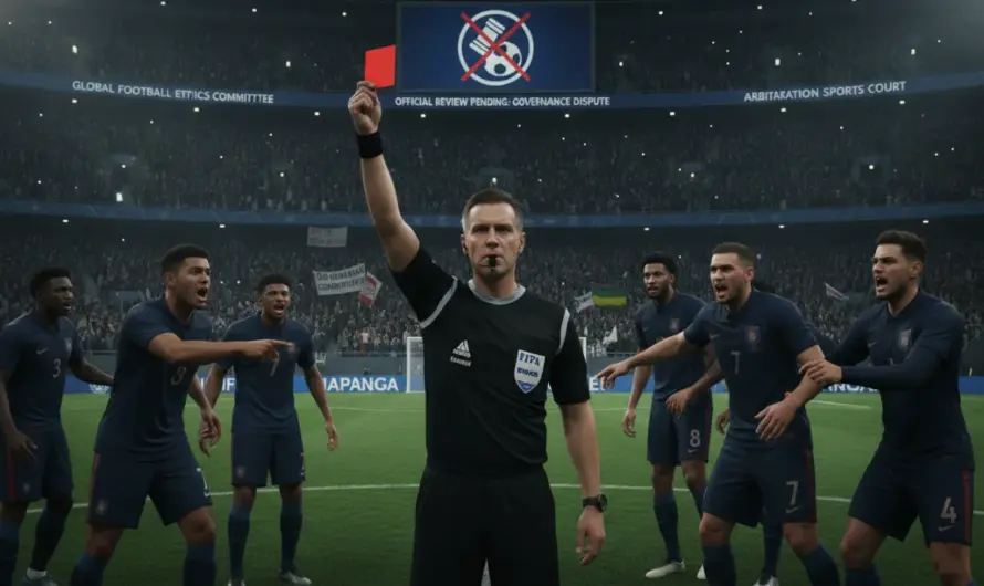 UEFA Kırmızı Çizgiyi Aştı: FIFA’nın Balogun Kararı Eleştirildi