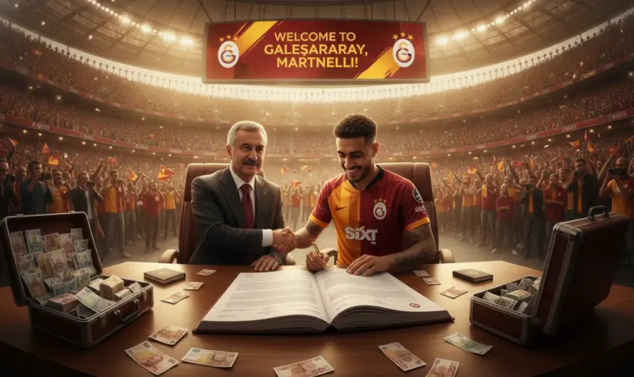 Aslanlardan Martinelli Hamlesiyle Yeni Hedef