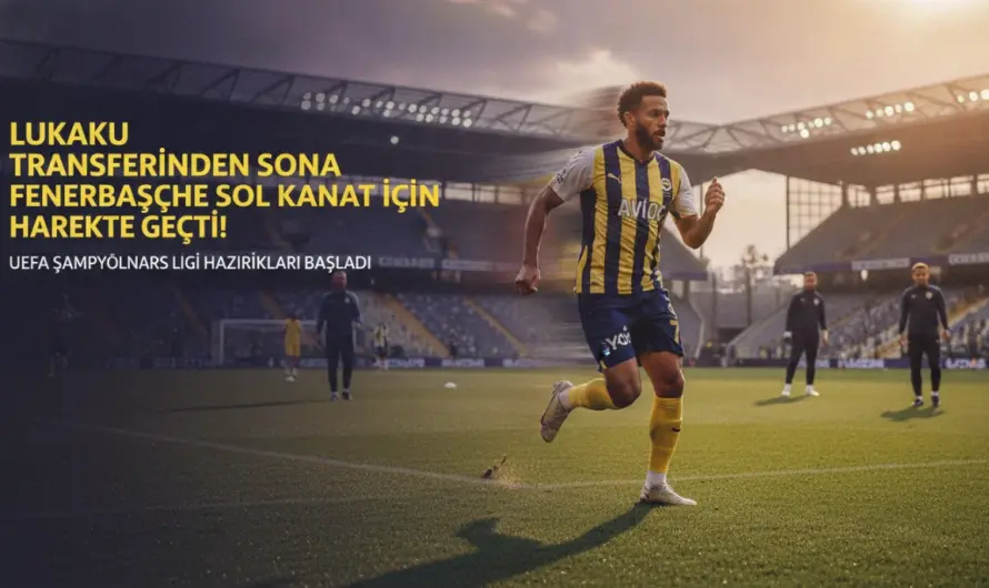 Fenerbahçe’de Kanat Planı Değişti