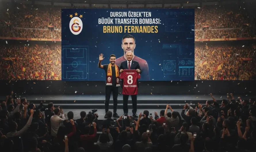 İç Saha İçin Yıldız Hamlesi: Bruno Fernandes