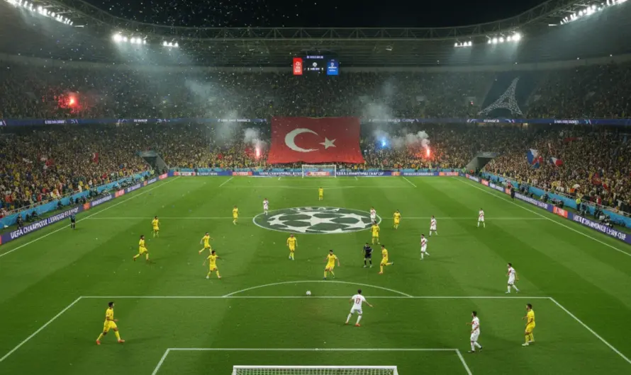 Şampiyonlar Ligi’nde Nefes Kesen Gece: Fenerbahçe Lyon Sınavında