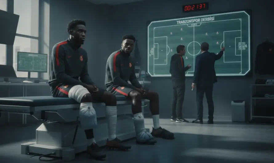 Galatasaray’da Derbi Öncesi Sakatlık Tablosu Netleşiyor
