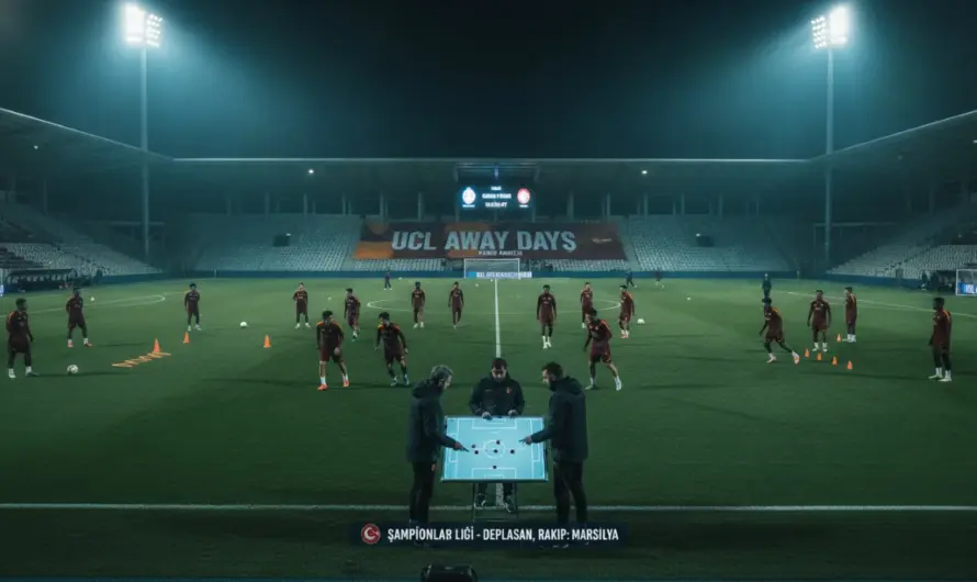 Galatasaray’da Lille Sınavı Öncesi Taktik Hazırlık
